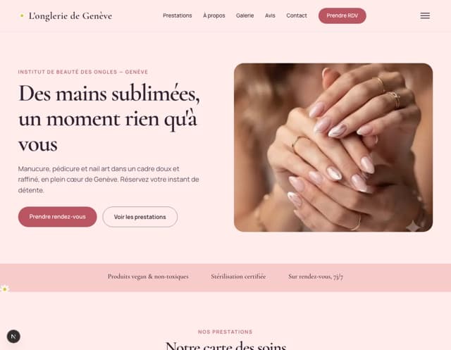 L'Onglerie de Genève