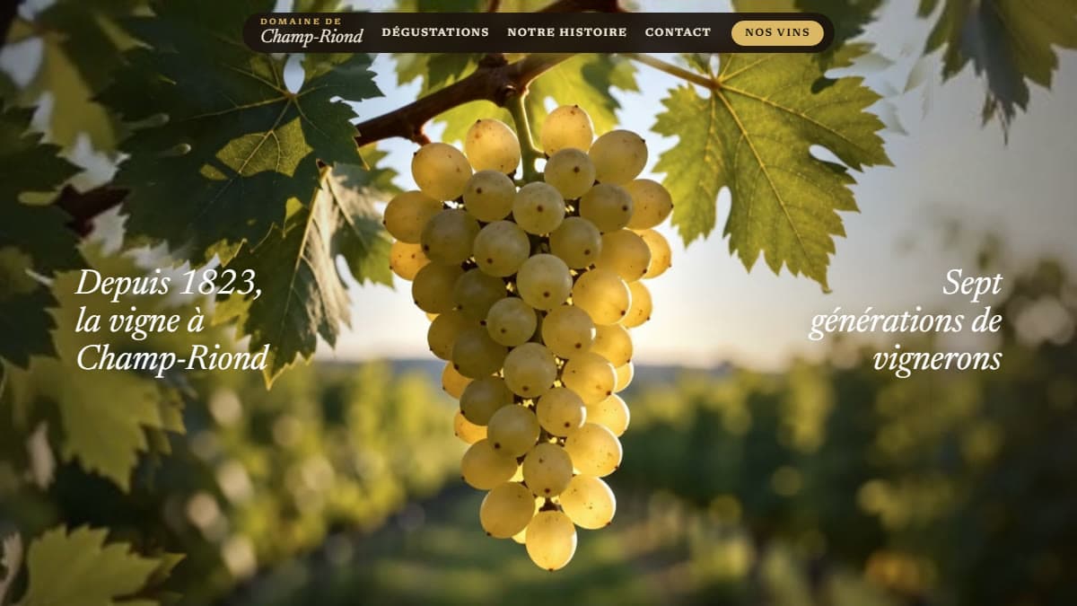 Domaine de Champ-Riond