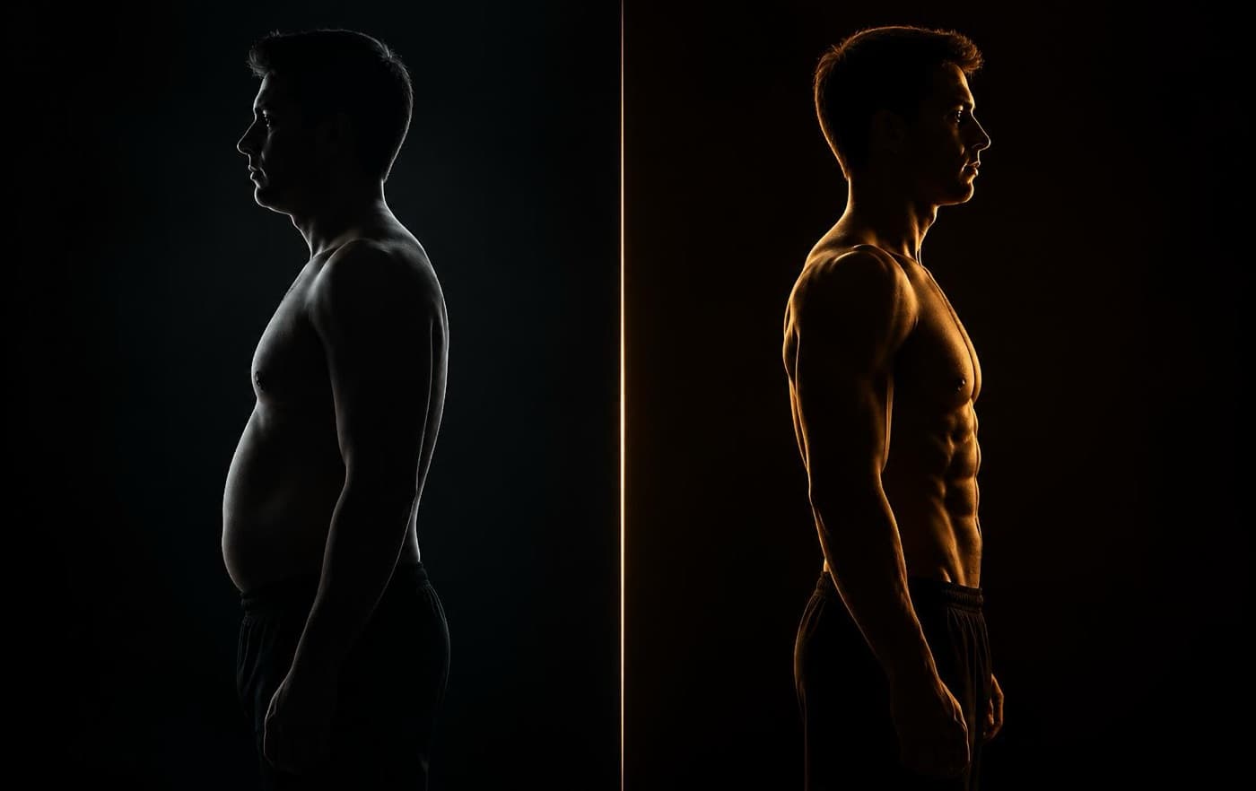 Comparaison avant / après sur 12 semaines