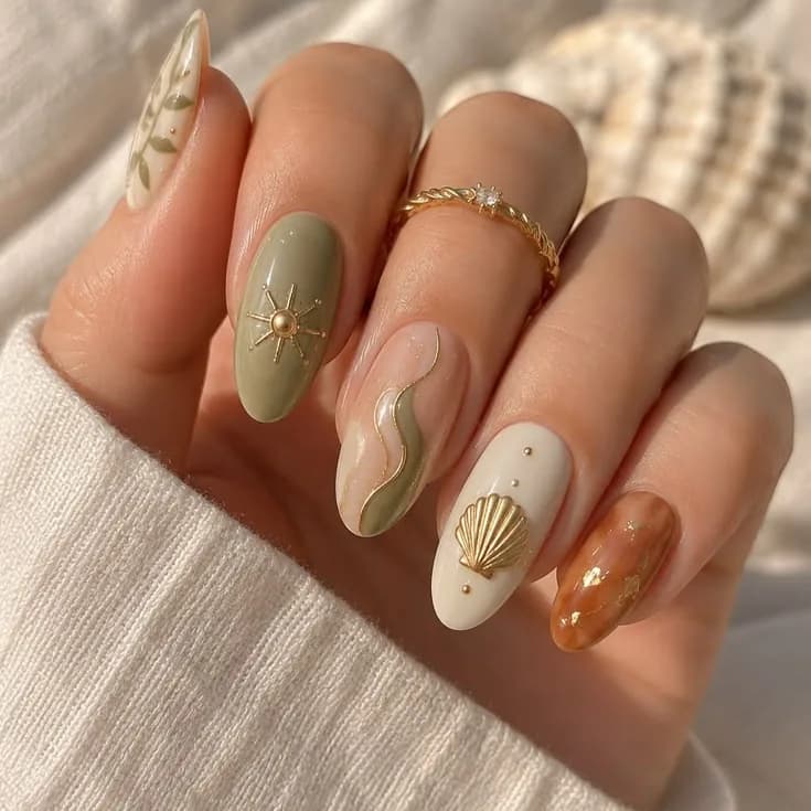 Réalisation nail art 3