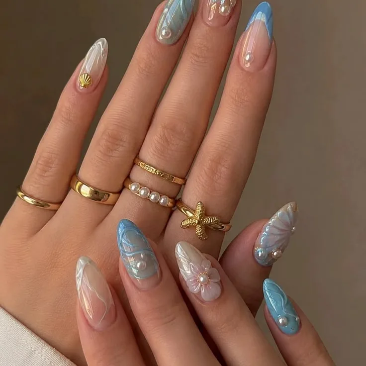 Réalisation nail art 4